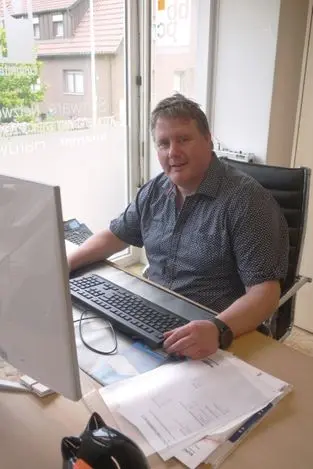 Mitarbeiter von bb-pc Computerservice
