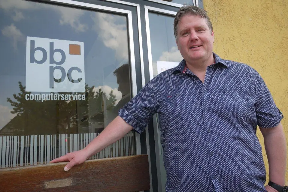 Ladengeschäft von bb-pc Computerservice in Hildrizhausen